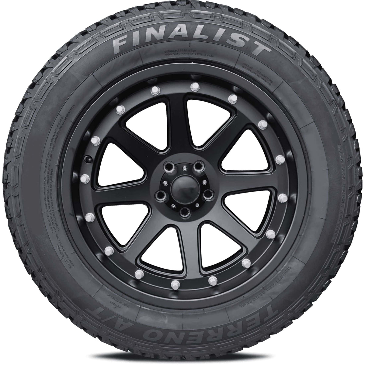 Finalist All-Terrain Tire 265/70R16 112T SUV Light Truck - Terreno A/T