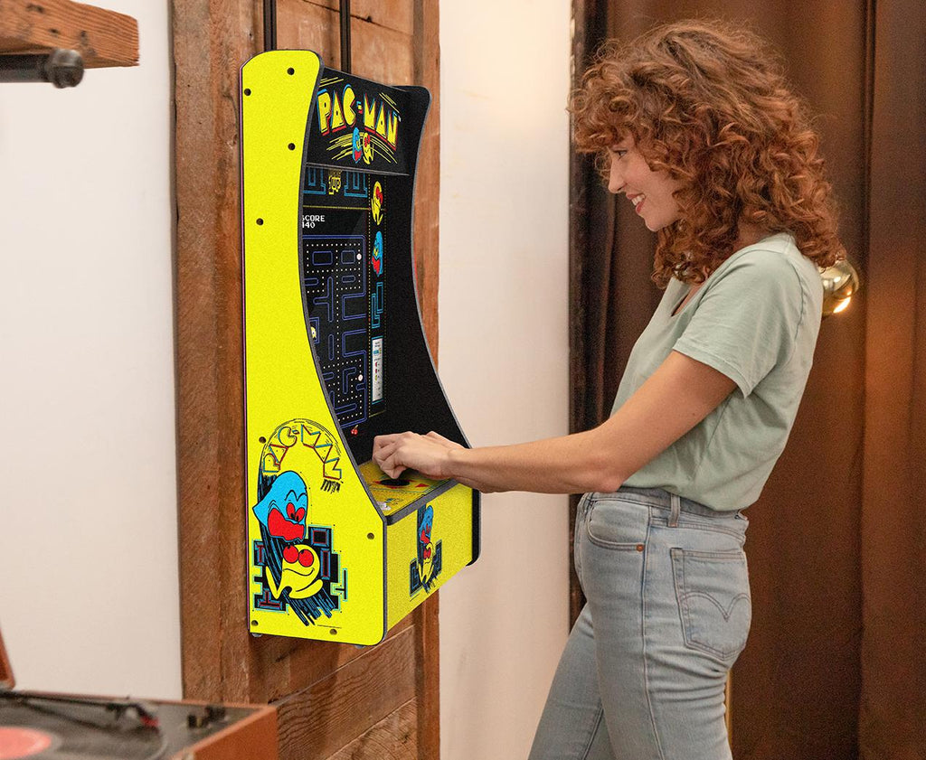 Arcade1Up Pac-Man Partycade 17-Inch LCD, 5 Games, 28.75 x 18.5 x 7.5 Inches - PAC-D-10277