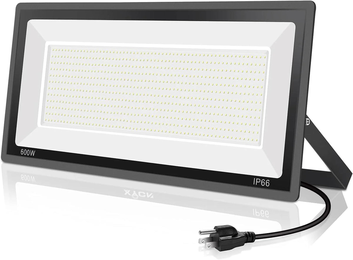 YANYCN 200W LED Flood Light 3 Pack, 22800lm 5000K Daylight White, IP66 Waterproof - 200W-TG-XPG-A