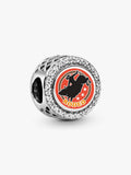 Engravable Rodeo Bucking Bull Charm