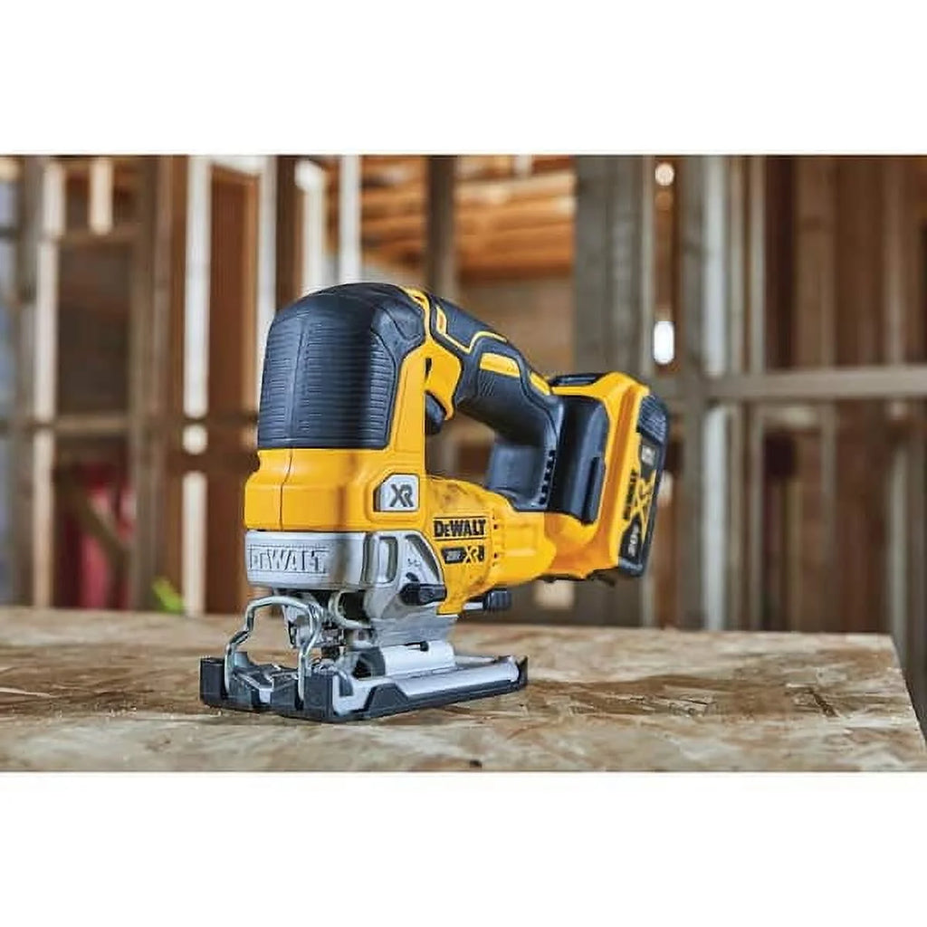 DEWALT 20V MAX XR Cordless Jig Saw, 3,200 SPM, Bare Tool Only - DCS334B