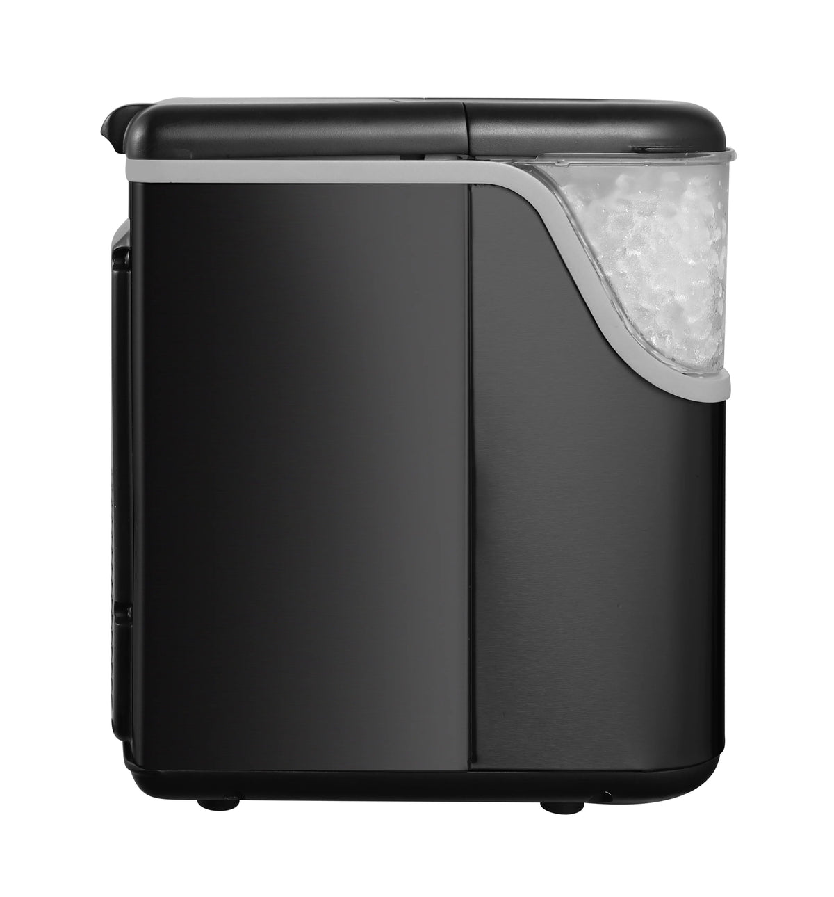 Frigidaire Nugget Ice Maker, 33 Lbs., Black Stainless Steel - EFIC228