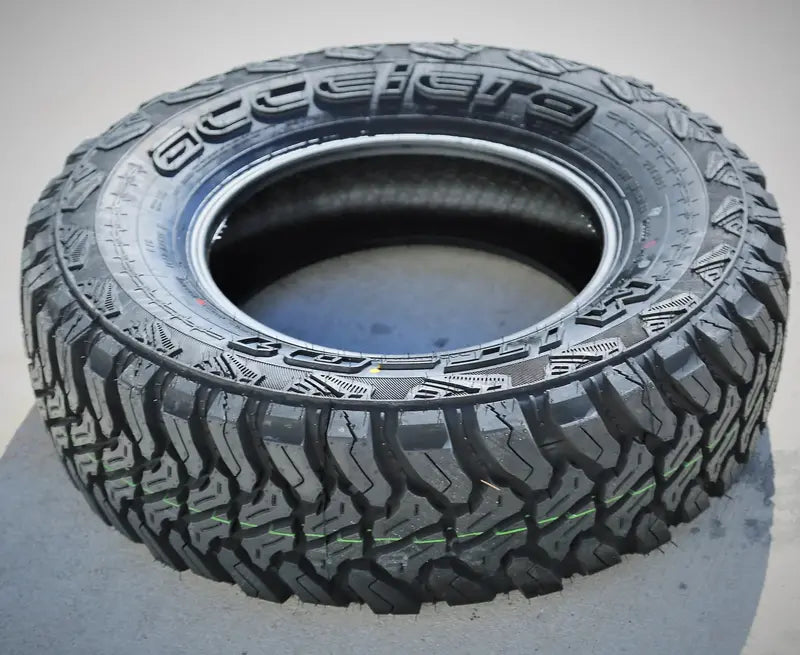 Accelera M/T-01 Mud Terrain Tires 235/75R15 Load C 6 Ply For Light Trucks - Pair