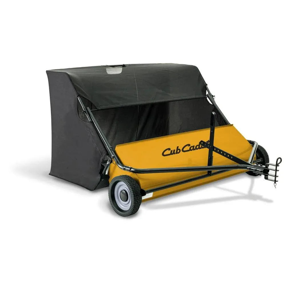 50-Inch Tow-Behind Lawn Sweeper With 26 Cu. Ft. Hopper
