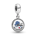 Alaska Map Dangle Charm