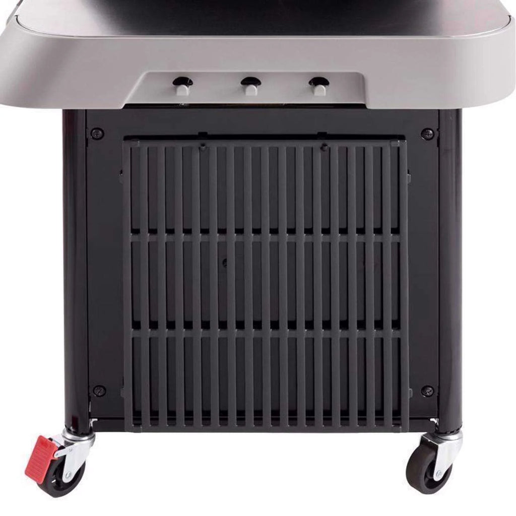 Weber Genesis E-335 3-Burner Liquid Propane Grill, Deep Ocean Blue