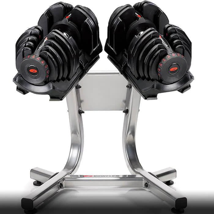 Bowflex SelectTech 1090 Adjustable Dumbbells, 10 to 90 lbs Pair - 1090