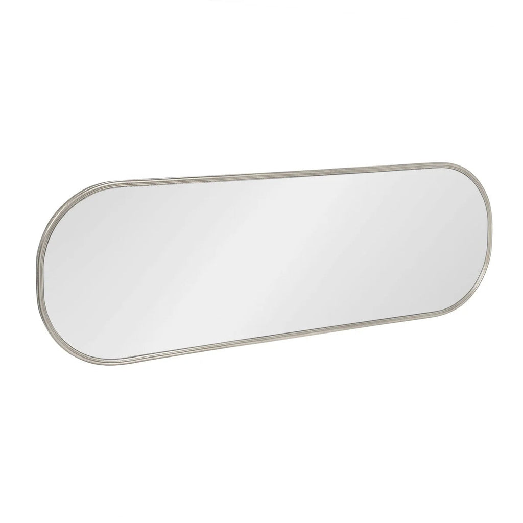 Capsule Framed Wall Mirror, 16x48, 18x24, 22x34, 24x36, Black, Bronze, Gold, Gray, Silver, Antique-Bronze