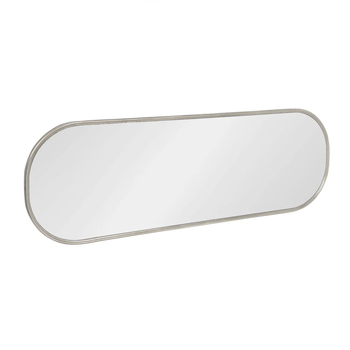 Capsule Framed Wall Mirror, 16x48, 18x24, 22x34, 24x36, Black, Bronze, Gold, Gray, Silver, Antique-Bronze