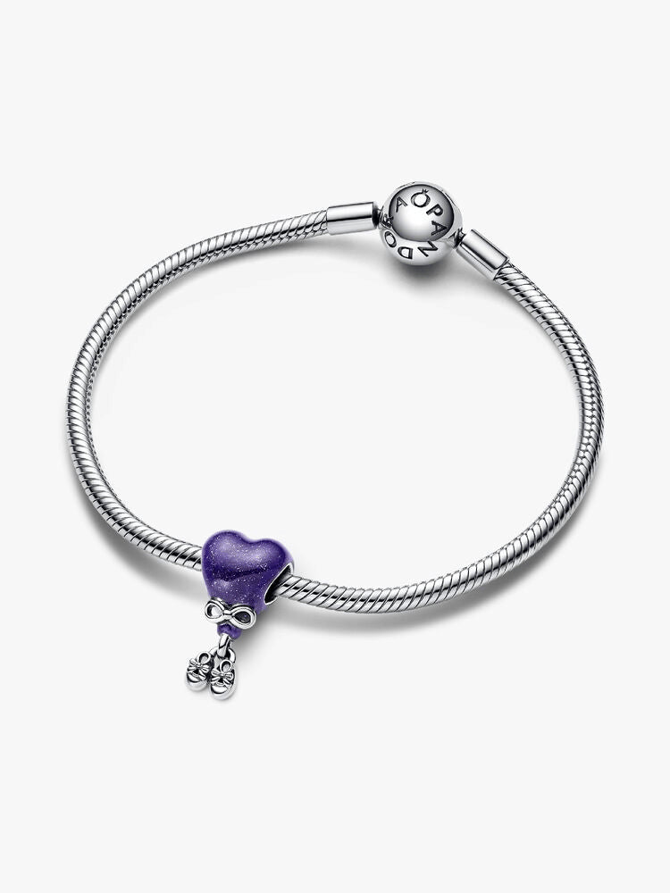 Color-changing Gender Reveal Girl Charm