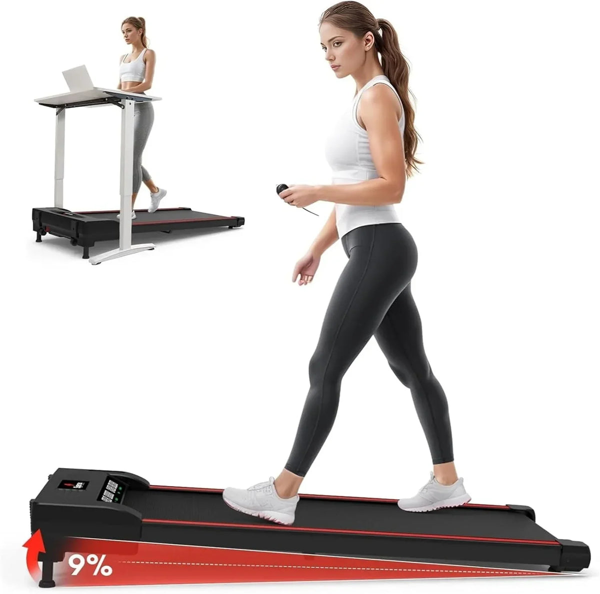Walking Vibration Pad 2.5HP 39 x 21 x 3.5 in - RM-01