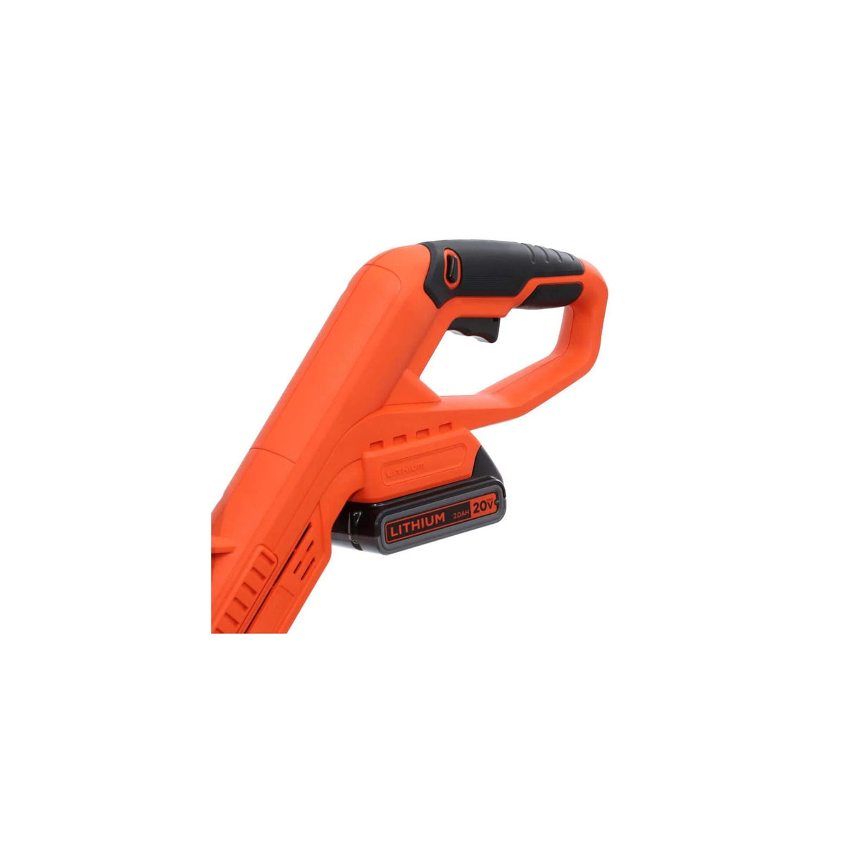 BLACK+DECKER 20V Cordless String Trimmer And Edger With 2Ah Lithium Ion Battery