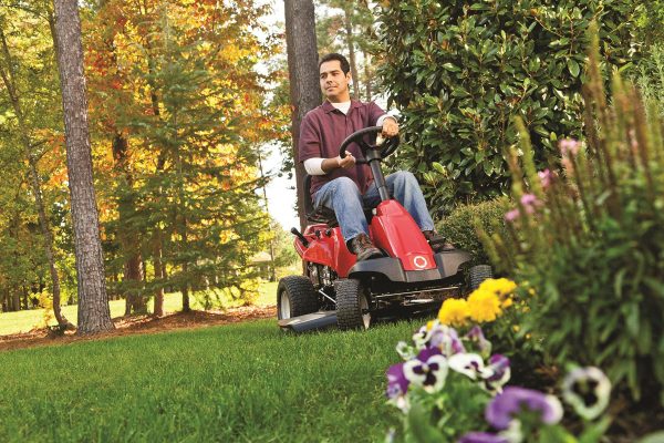 Troy Bilt 30 Inch 382cc 6 Speed Neighborhood Riding Lawn Mower - TB30