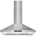 Cosmo 30-Inch Vista Collection Wall Mount Range Hood - COS-63175S