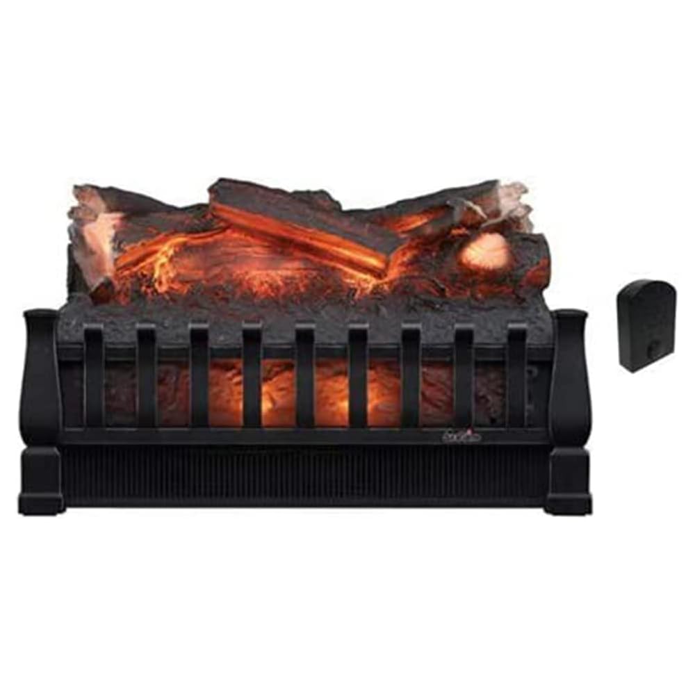 20-Inch Infrared Quartz Electric Log Set With Fire Crackler