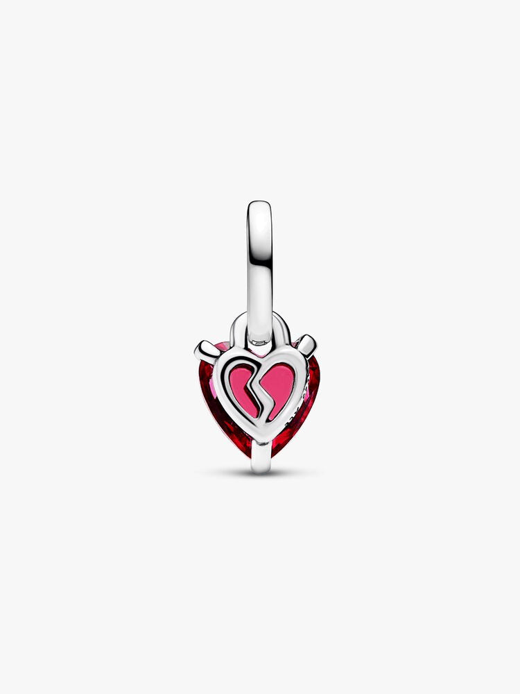 Broken Heart Mini Dangle Charm