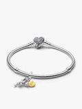 Cupid Charm Bracelet Set