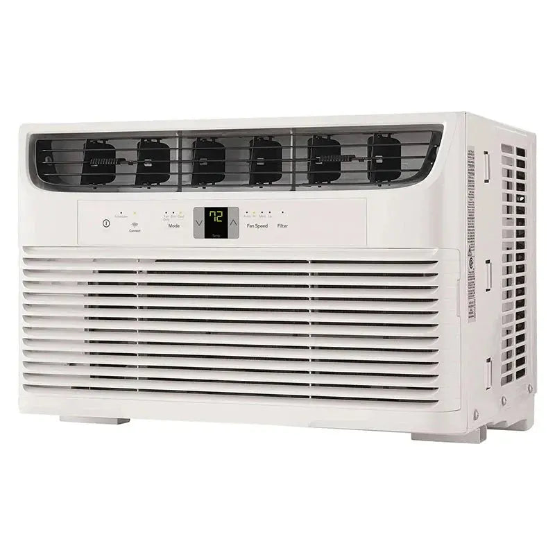 WiFi-Enabled 8,000 BTU Window Air Conditioner With Remote And Eco Mode