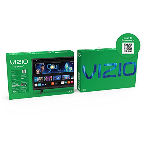VIZIO 40-Inch D-Series Full HD 1080p Smart TV With AMD FreeSync And Apple AirPlay - D40F-J09