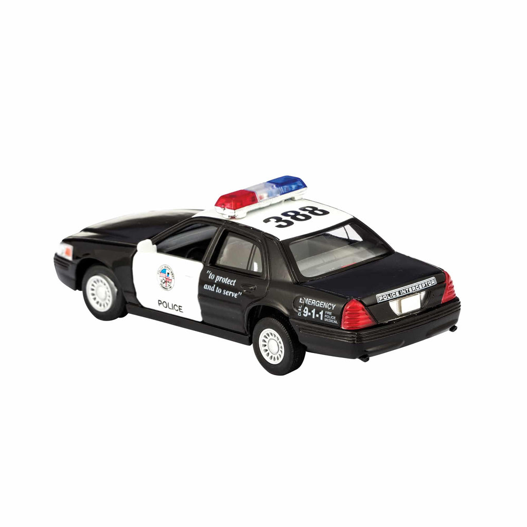 Diecast Police, Pull Back