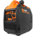 WEN Portable Inverter Generator, 2350-Watt, Gasoline, 39 Pounds - 56235i