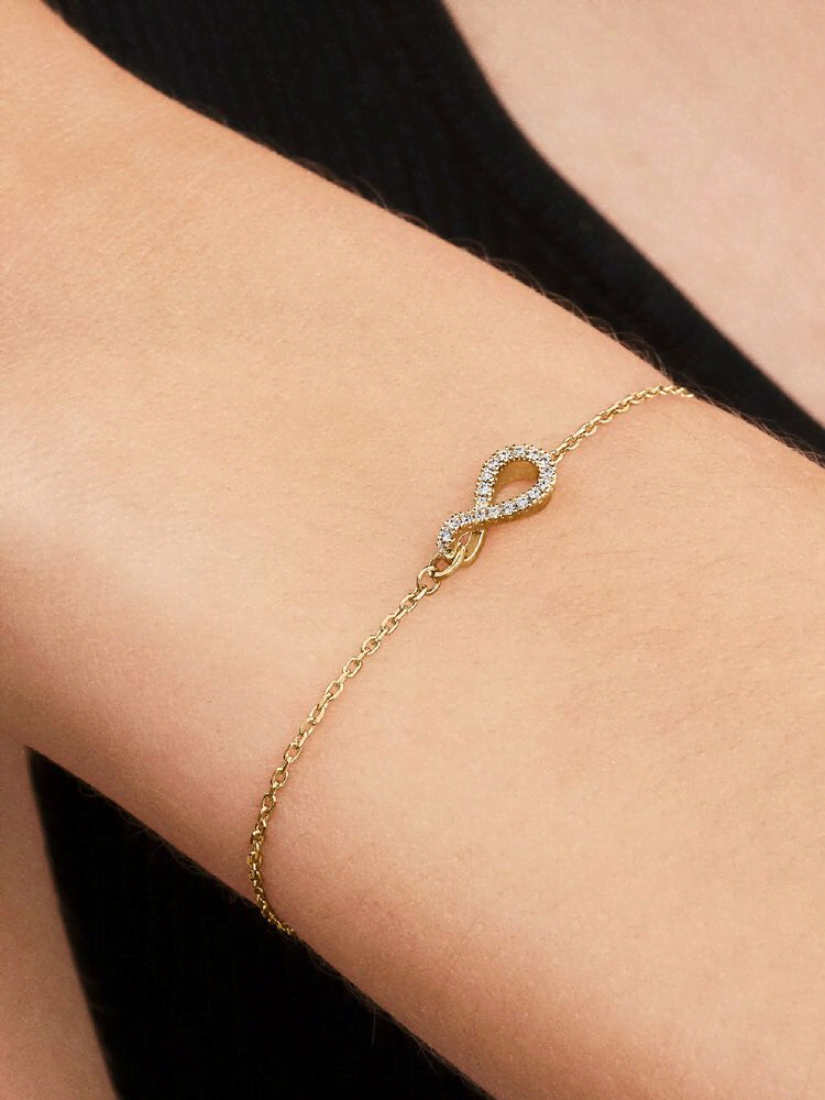 Pandora Infinite Lab-grown Diamond Pavé Bracelet