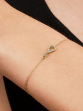 Pandora Infinite Lab-grown Diamond Pavé Bracelet