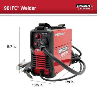 Lincoln Electric Weld-Pak 90i FC Flux-Cored Wire Feed Welder - K5255-1