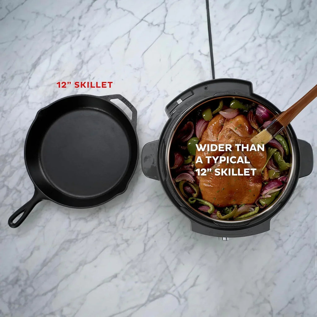 Instant Vortex Plus ClearCook 6QT Air Fryer, 6-in-1, Black