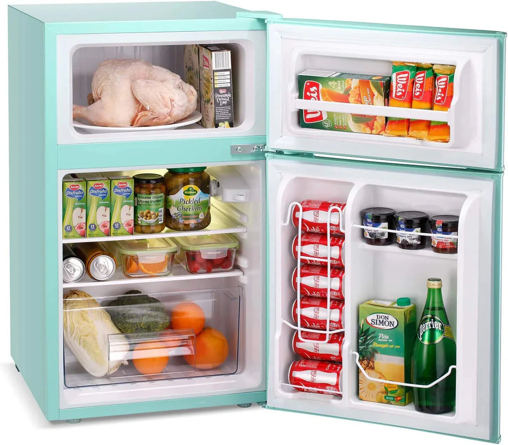 Compact Refrigerator With Freezer - F6893