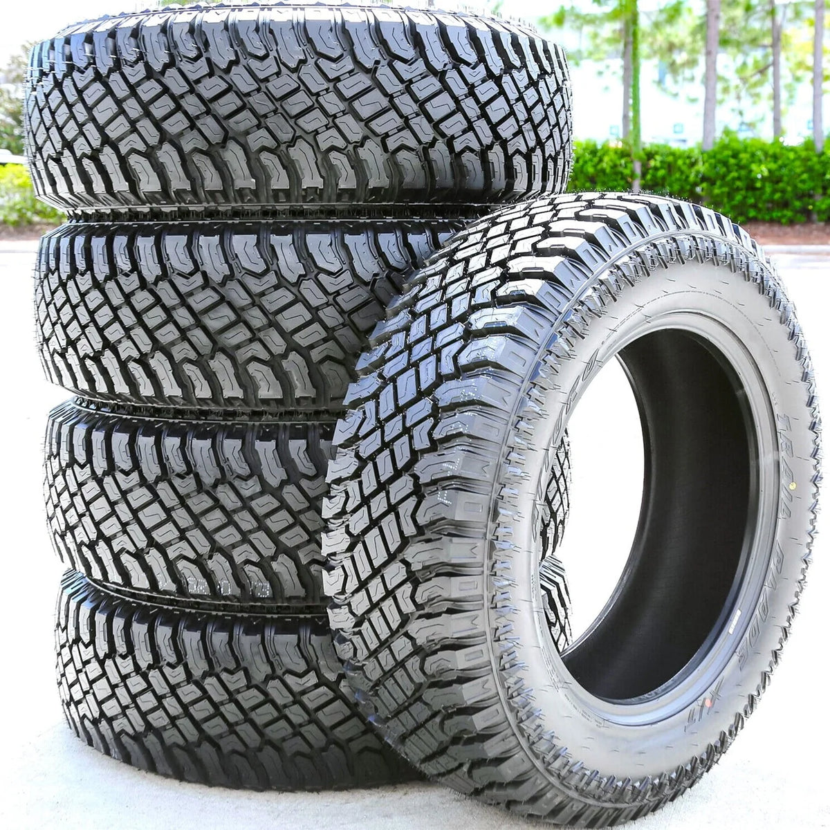 Atturo Trail Blade X/T LT 295/60R20 126/123R E (10 Ply) All-Terrain Tire Set Of 4