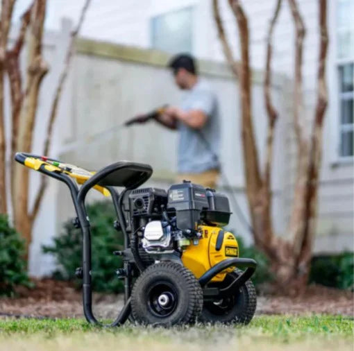 DeWalt PressuReady 2025 3400 PSI 2.5 GPM Cold Water Petrol Pressure Washer
