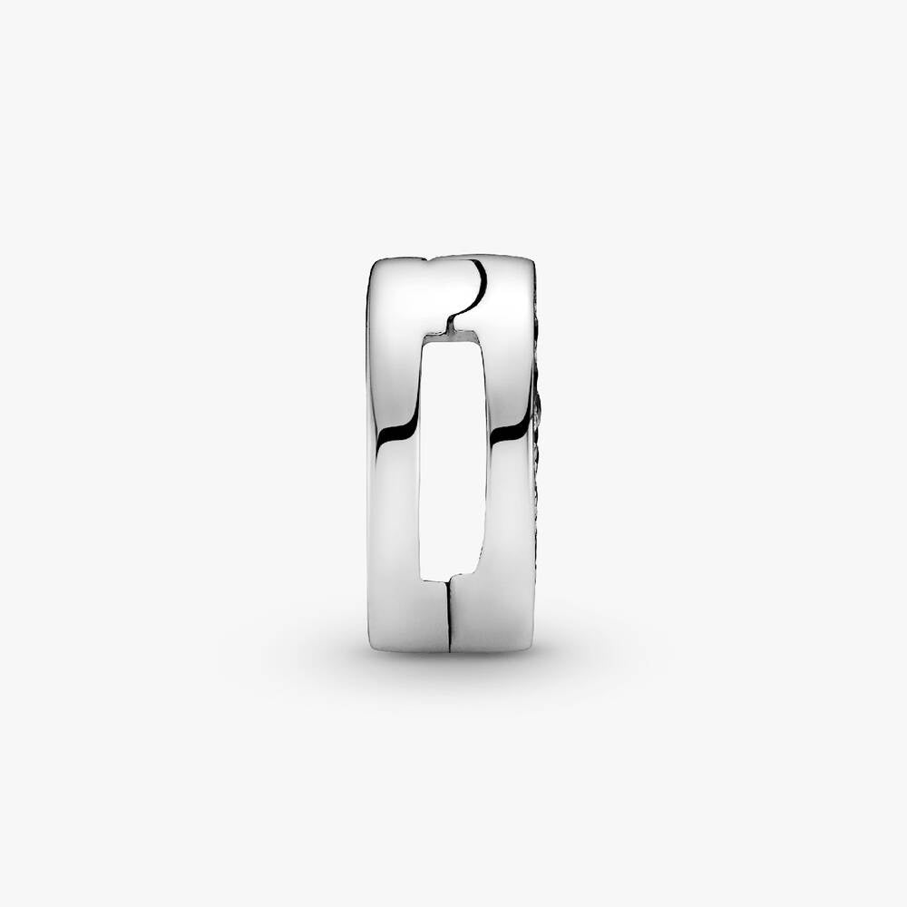 FINAL SALE - Pink Pavé Clip Charm
