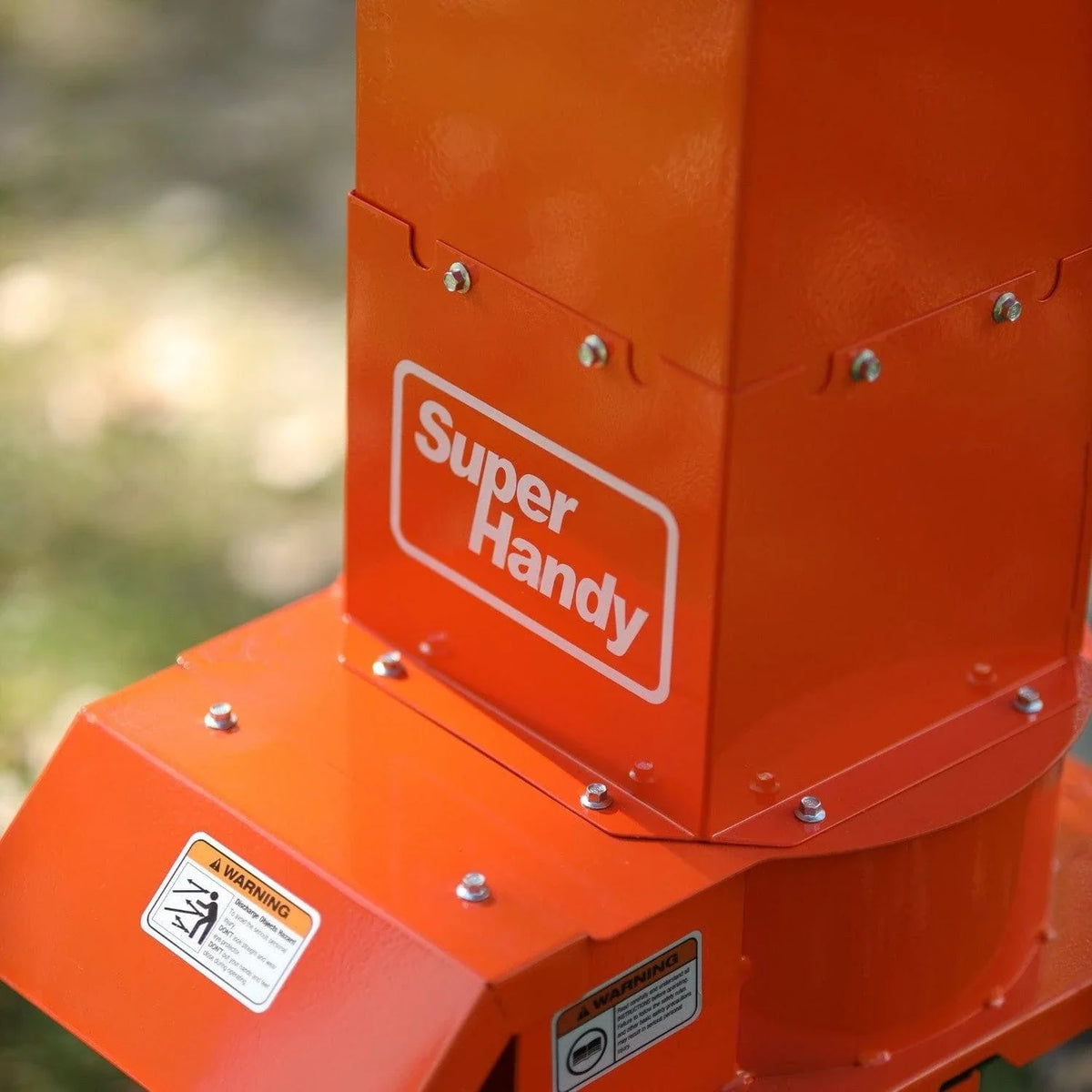 SuperHandy Electric Leaf Mulcher Shredder, 15-AMP 1800 Watt 120VAC - GUO056
