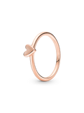 FINAL SALE - Freehand Heart Ring