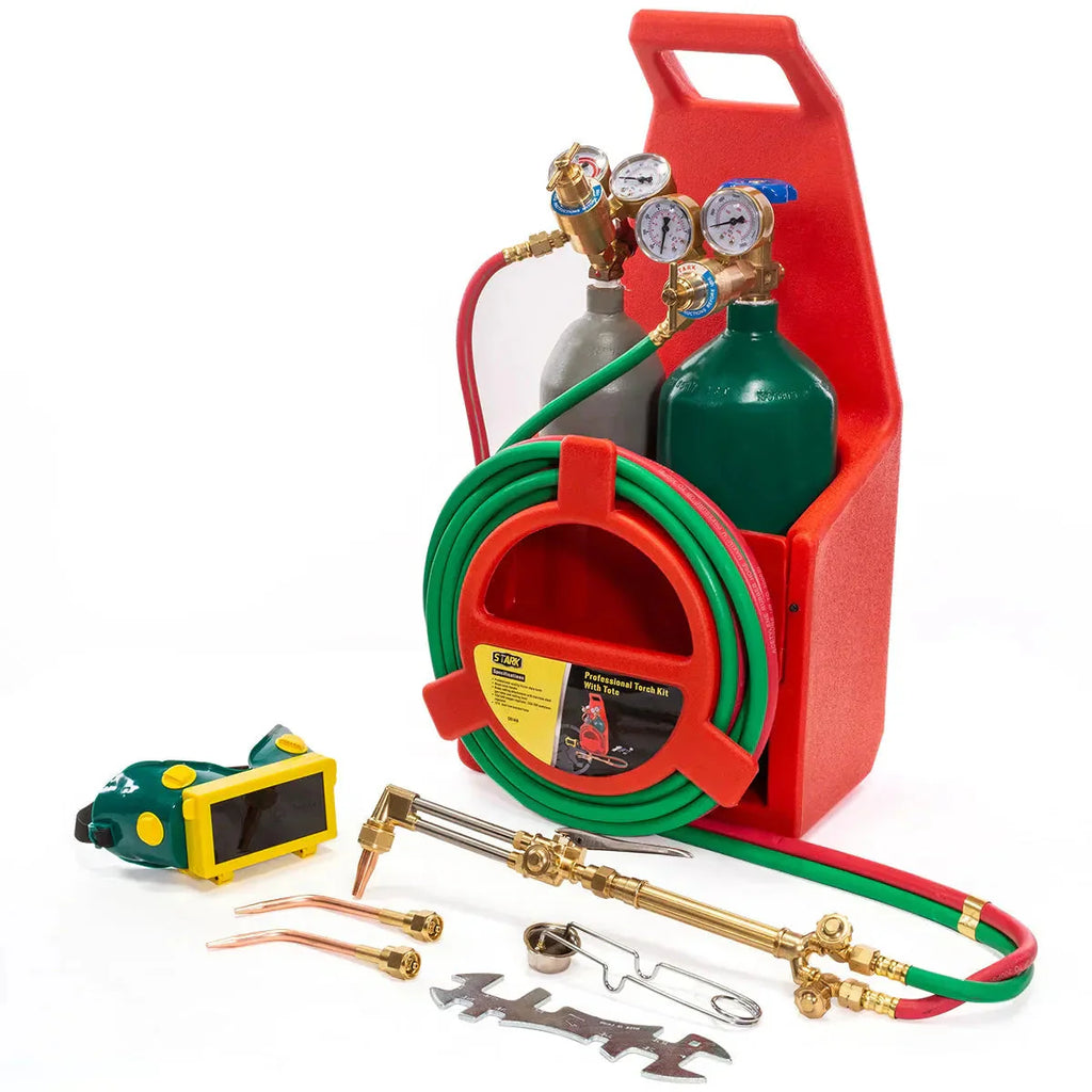 Victor Type Oxygen Acetylene Welding And Cutting Torch Set - CGA540 CGA200