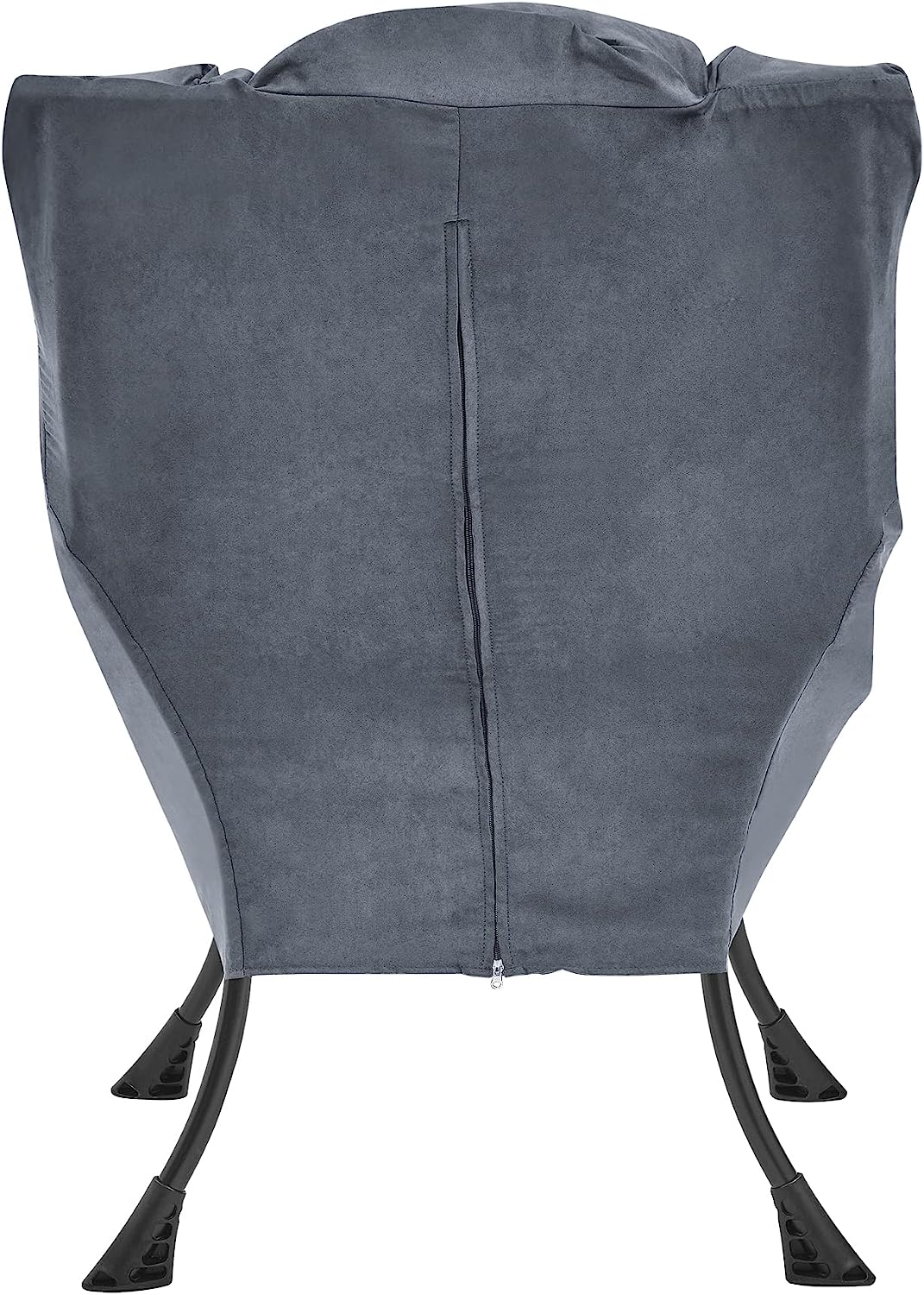 Living and More High Back Fabric Lazy Chair