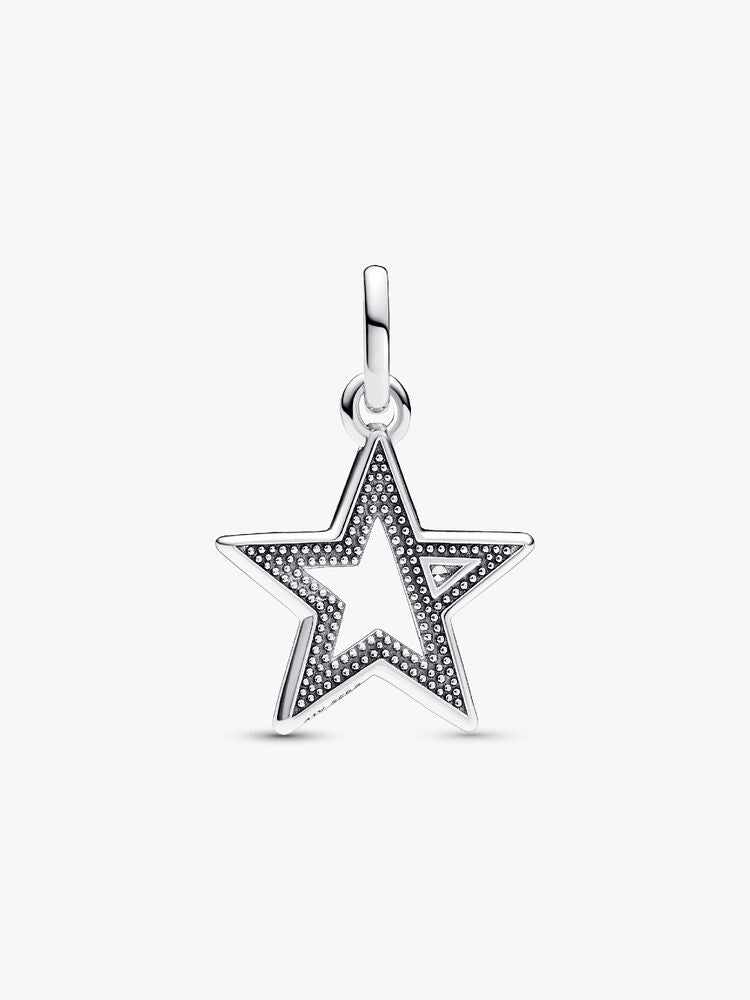 Pandora ME Sparkling Star Medallion Charm