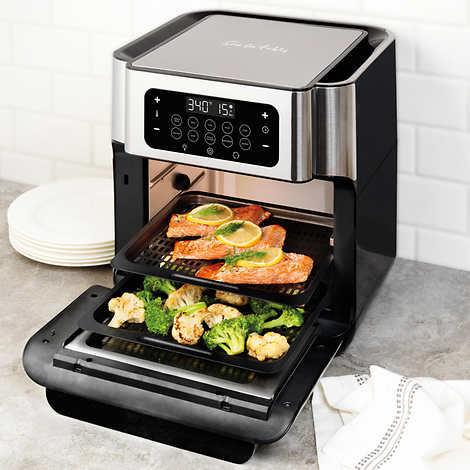 13-Quart Air Fryer With Rotisserie
