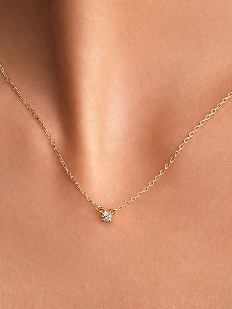Pandora Era Lab-Grown Diamond Pendant Necklace