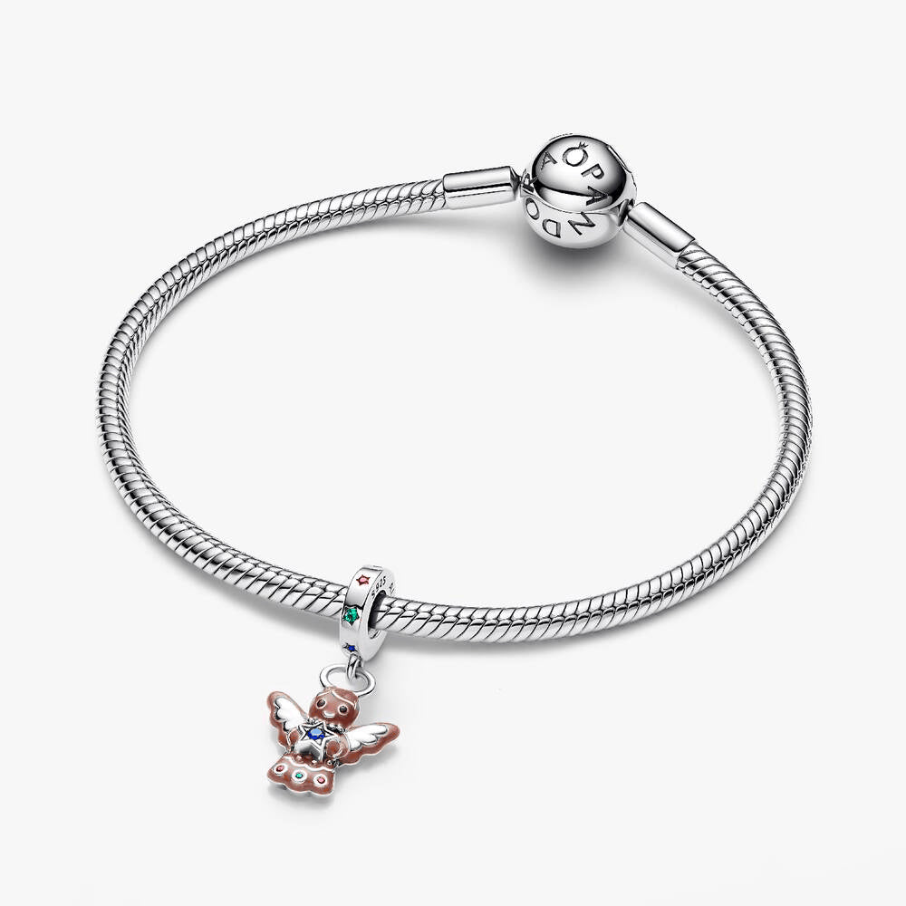 Gingerbread Angel Dangle Charm