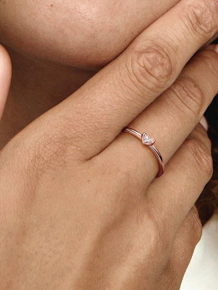 Radiant Heart Ring