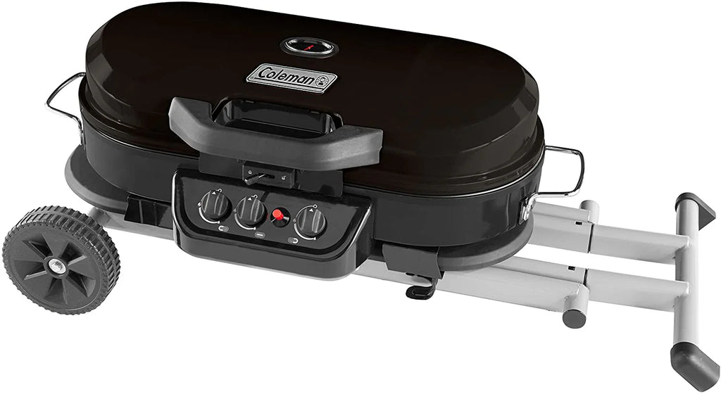Coleman RoadTrip 285 Portable Stand-Up Propane Grill, Black - 2000033052