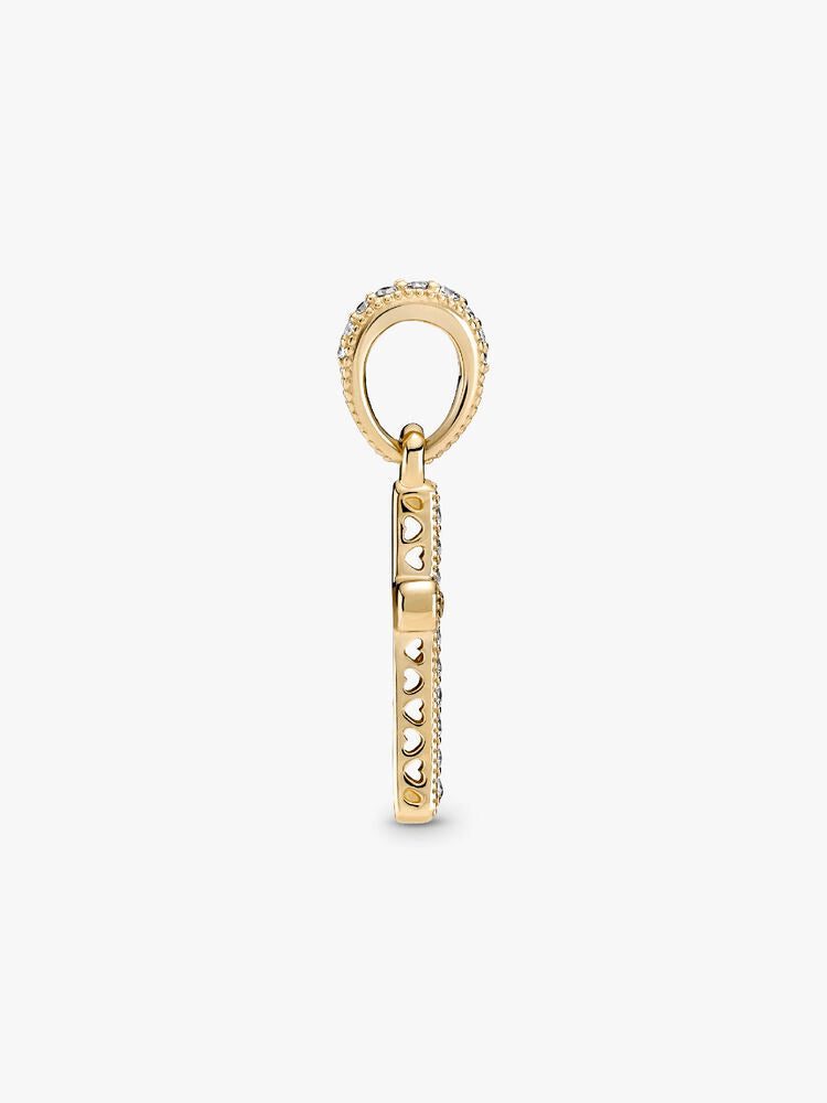 Sparkling Cross Pendant