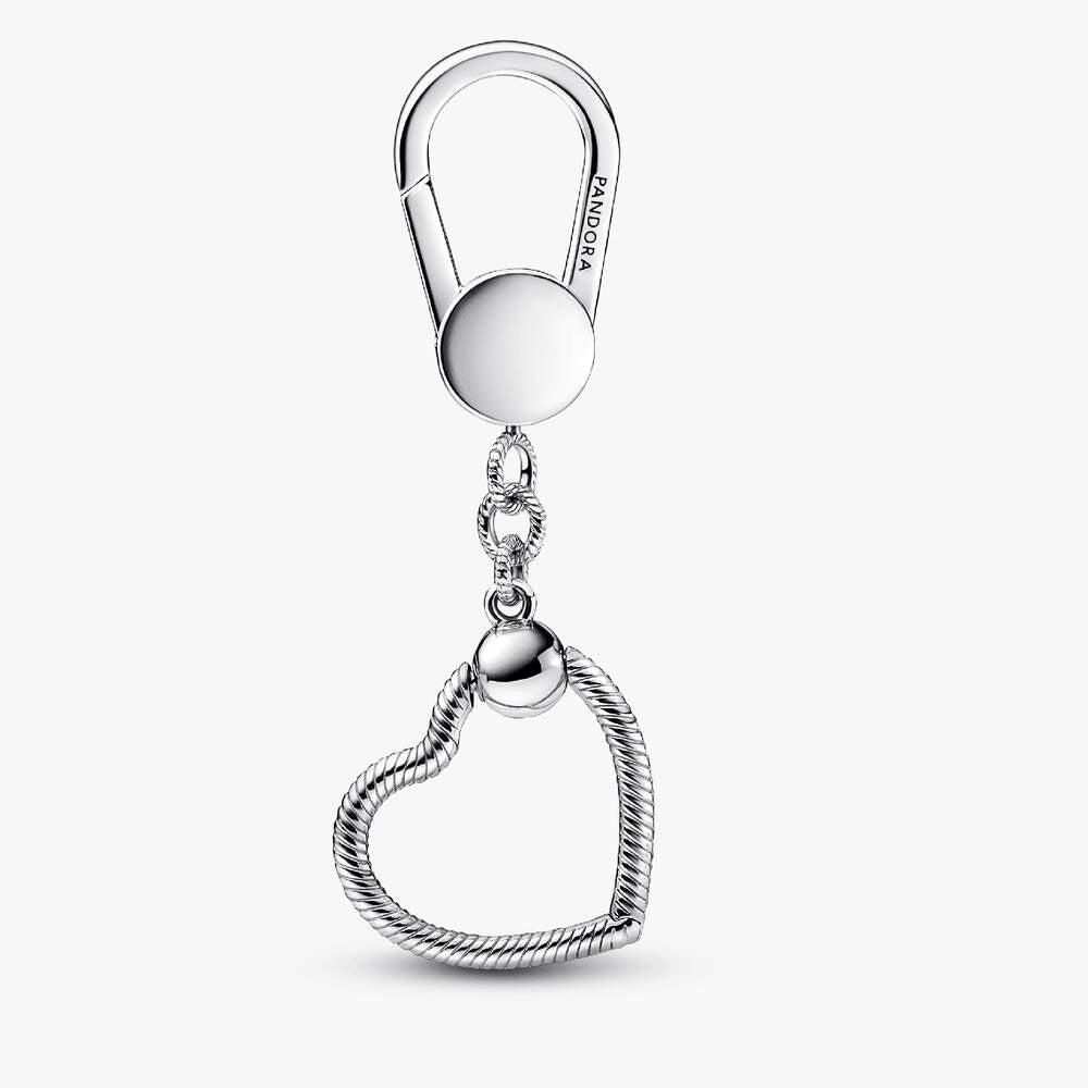 FINAL SALE - Pandora Moments Small Heart Bag Charm Holder