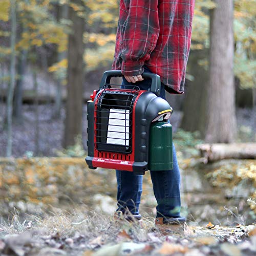 Mr. Heater Portable Indoor-Safe Propane Radiant Heater, 4000-9000 BTU