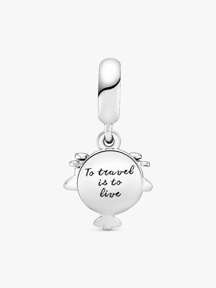 Propeller Plane Dangle Charm