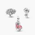 Thank you mom spring charm trio set