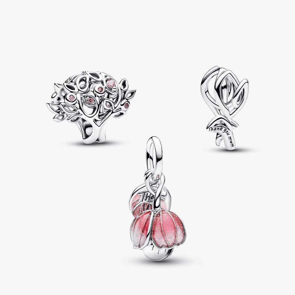 Thank you mom spring charm trio set