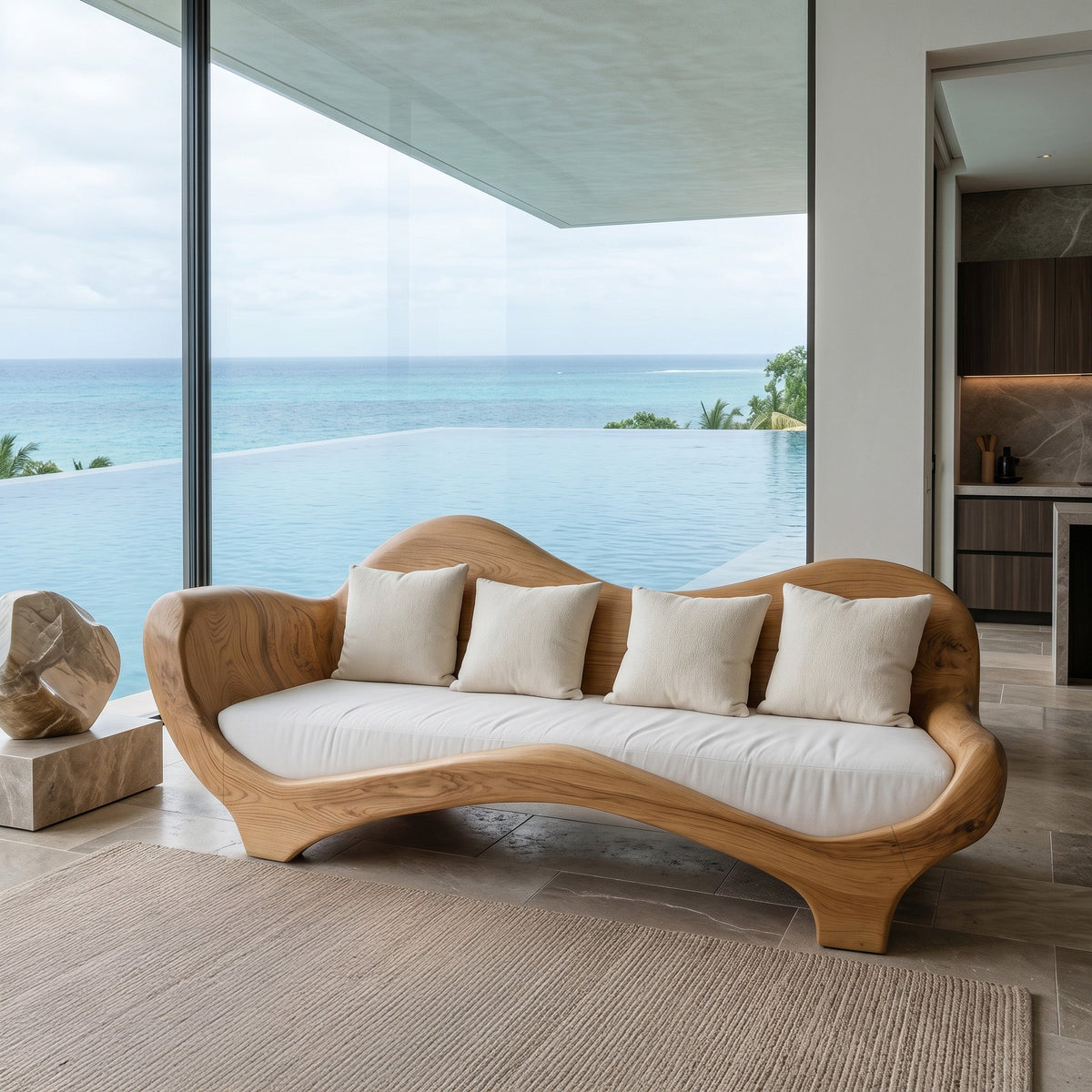 Artistic Sofa For Modern Living Room Or Lounge